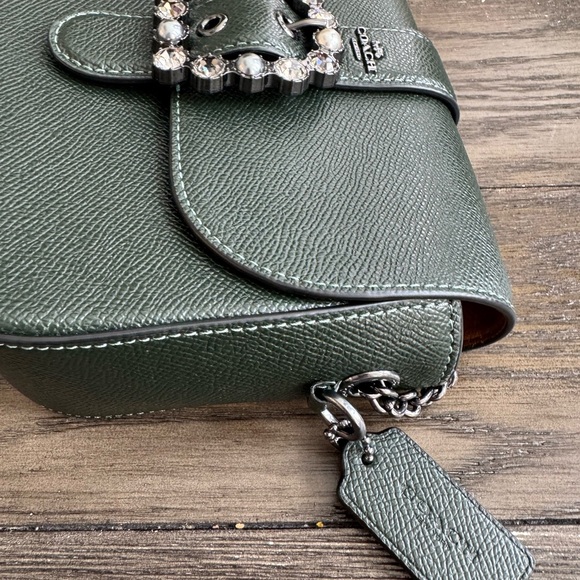 Coach shoulder purse - Picture 4 of 10